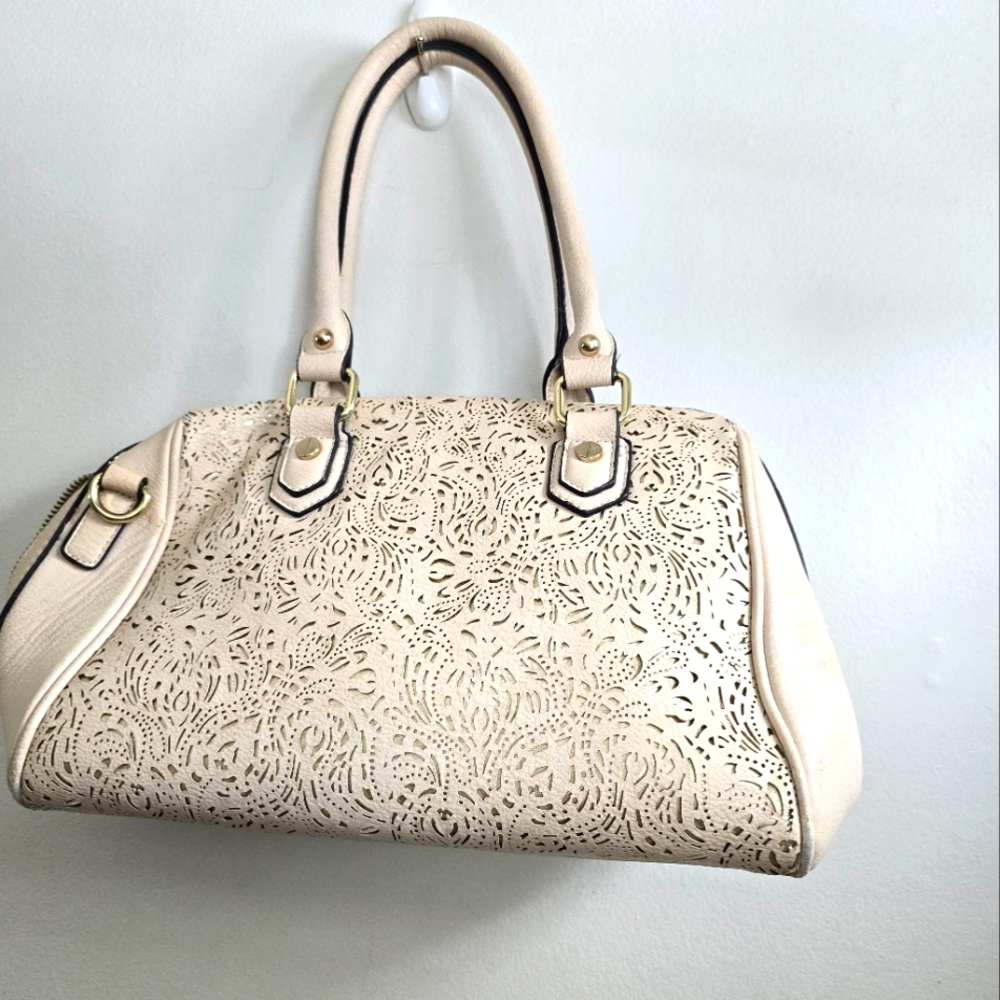 Elegant Cream Handbag NWOT